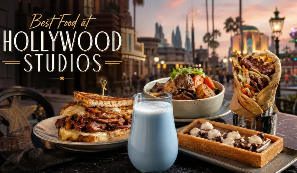 Best Food at Hollywood Studios