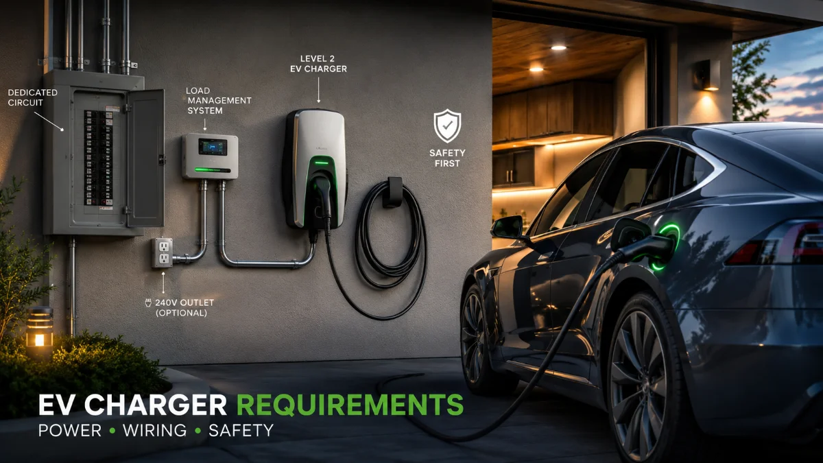 EV Charger Installation