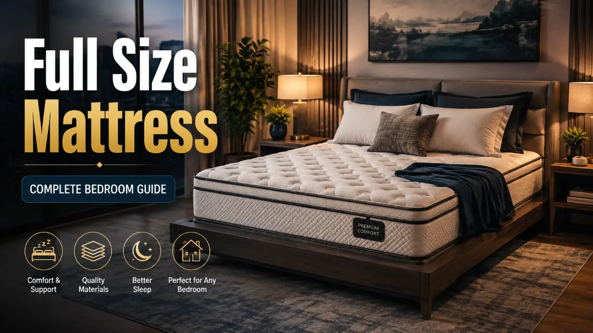 Full Size Mattress