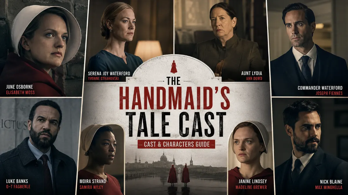 Handmaid's Tale Cast