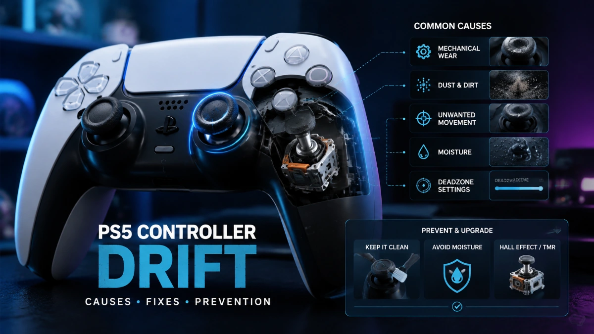 PS5 Controller Drift