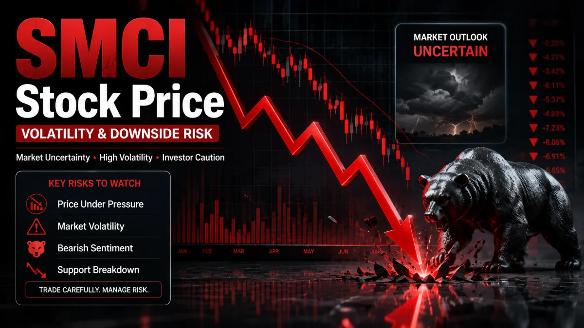 SMCI Stock Price