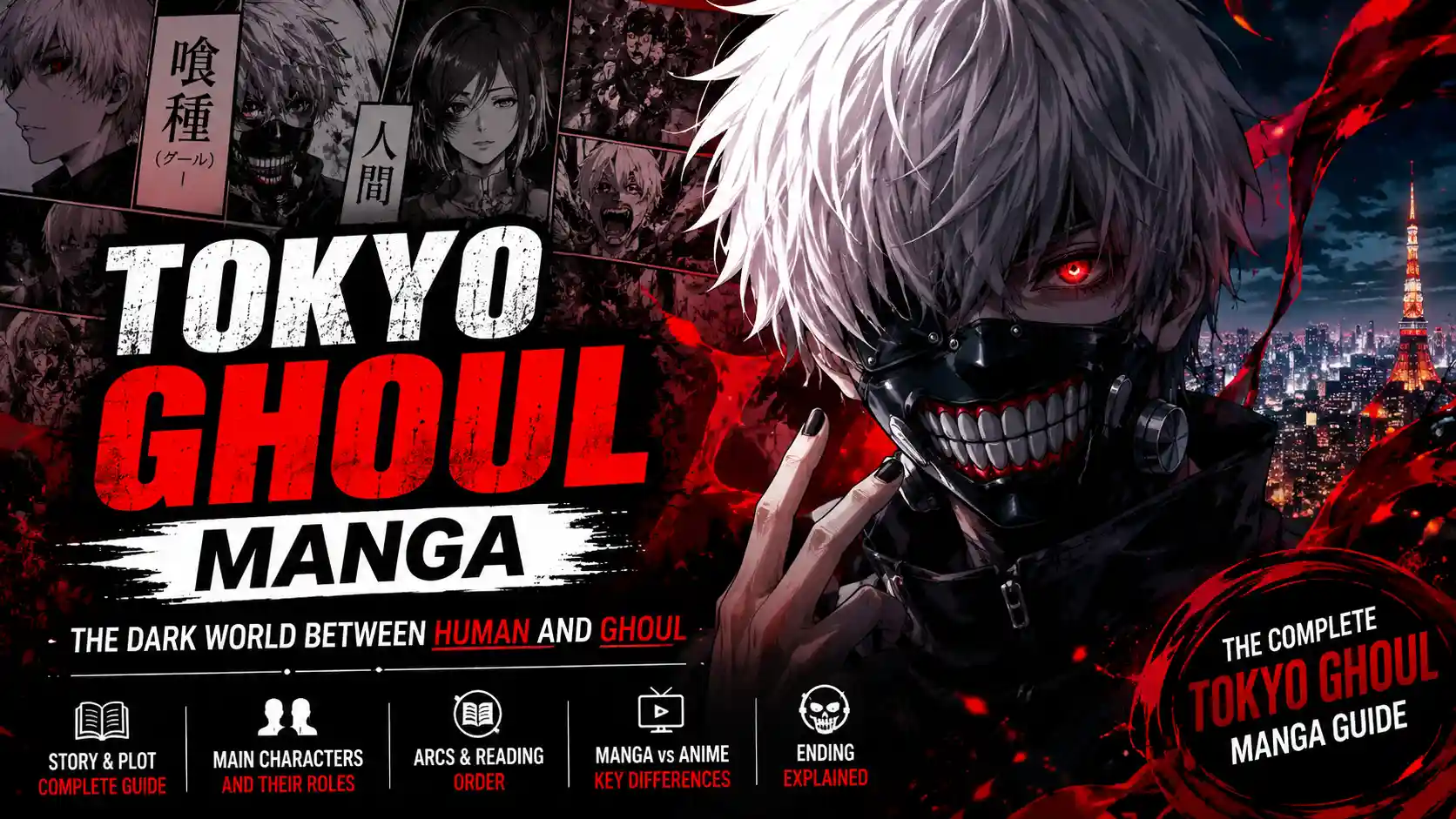 Tokyo Ghoul Manga