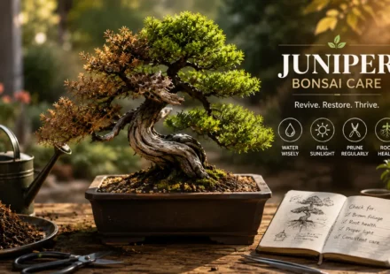 juniper bonsai care