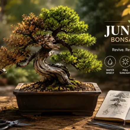 juniper bonsai care