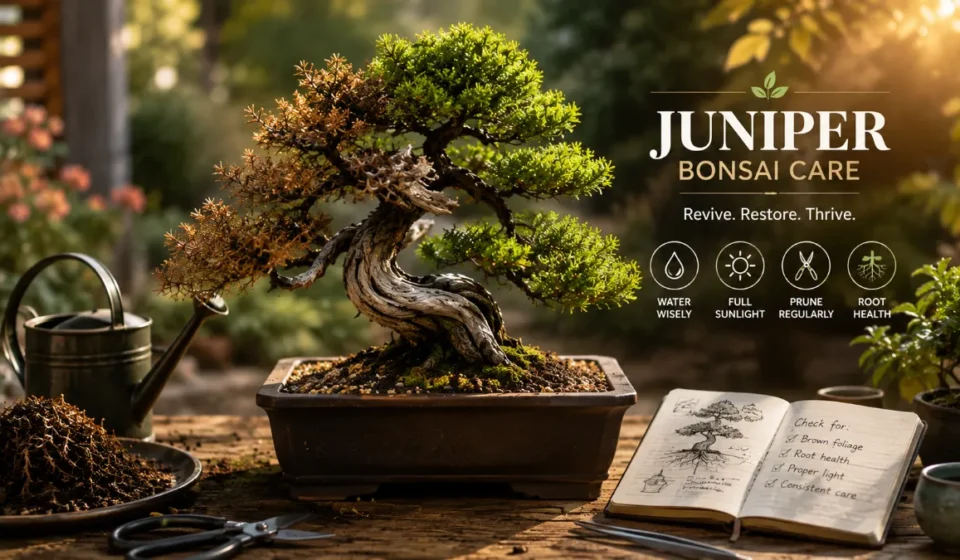 juniper bonsai care