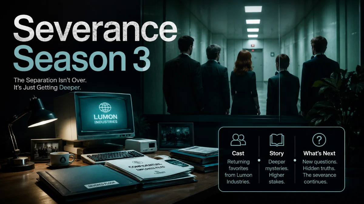 Severance Season 3