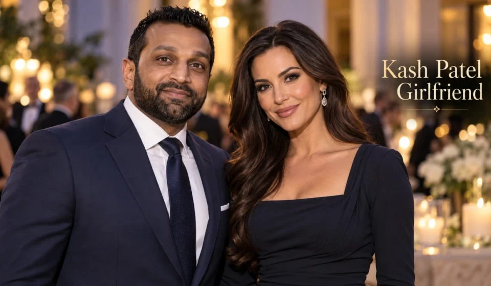 Kash Patel Girlfriend: Essential Facts and Love Story